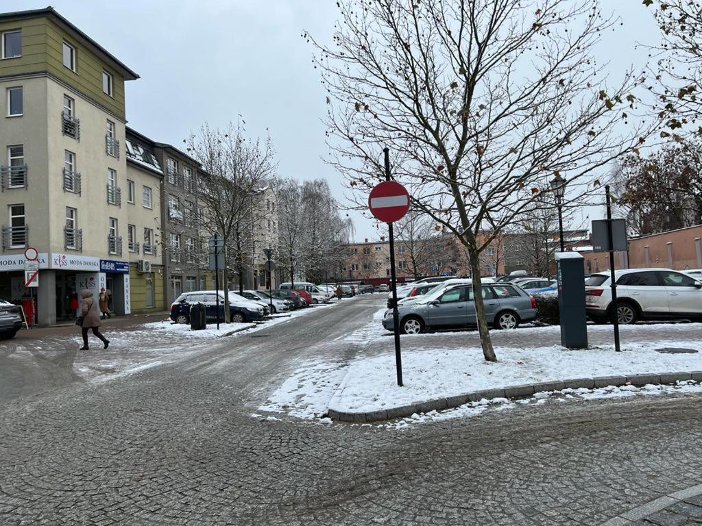 Kawalerka Walowa 3 Neustadt in Westpreußen Exterior foto